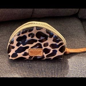 Consuela Blue Jag Small Cosmetic Bag